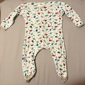 Magnetic Me 3-6mo Dino footies